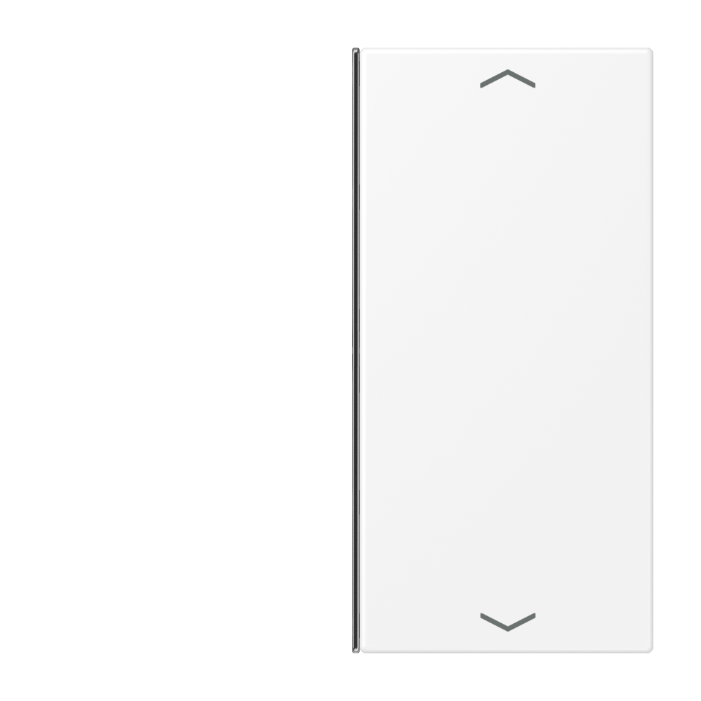 JUNG Wippe 1t Schalter schn-ws mt LS 402 TSAP WWM Pfeile f.Bussystem