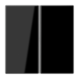 JUNG Wippe Serien Schalter sw glz LS 402 TSA SW f.Bussystem