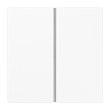 JUNG Wippe Serien Schalter aws glz LS 402 TSA WW f.Bussystem