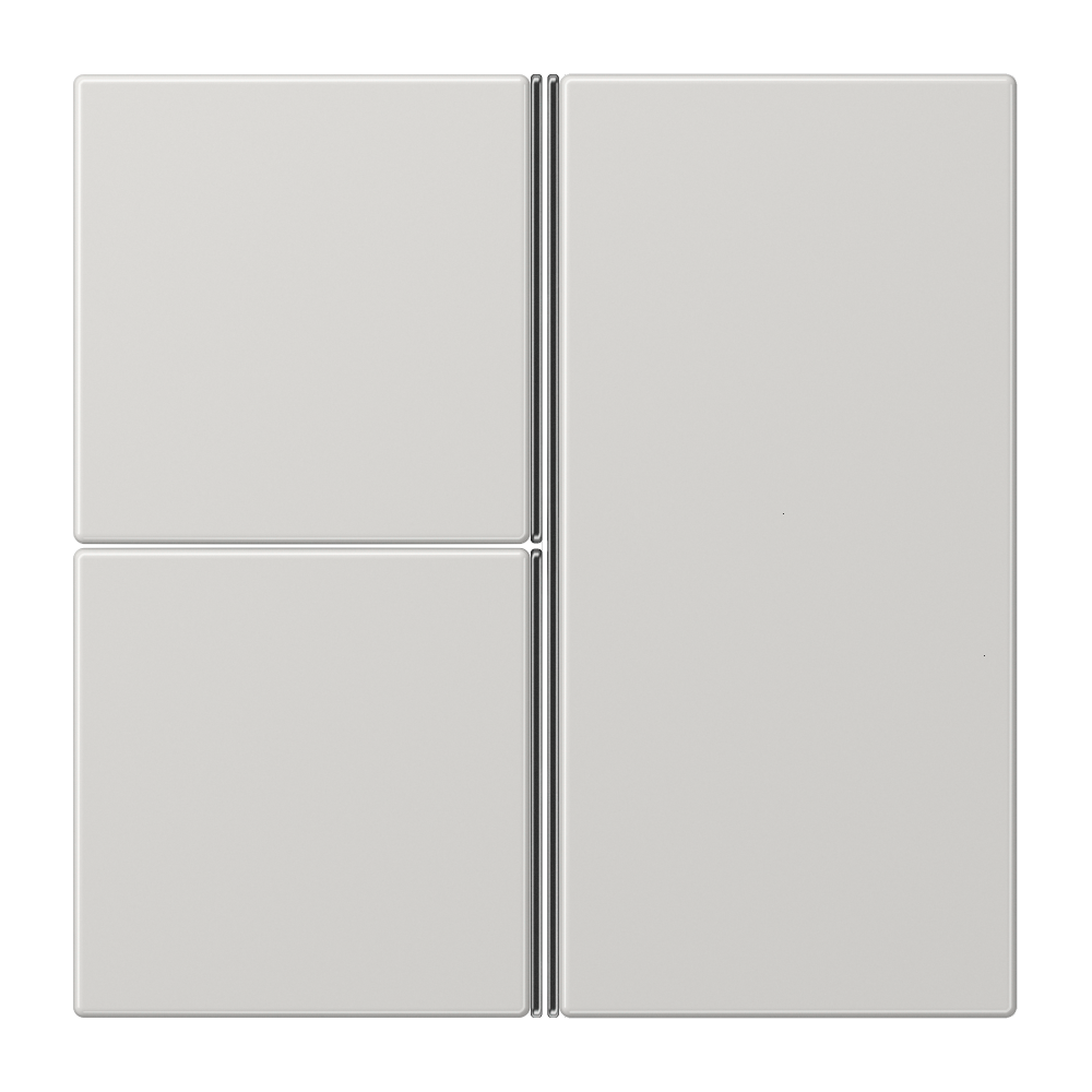 JUNG Taste 3t Schalter lgr glz LS 403 TSA LG f.Bussystem