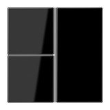 JUNG Taste 3t Schalter sw glz LS 403 TSA SW f.Bussystem