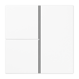 JUNG Taste 3t Schalter aws glz LS 403 TSA WW f.Bussystem