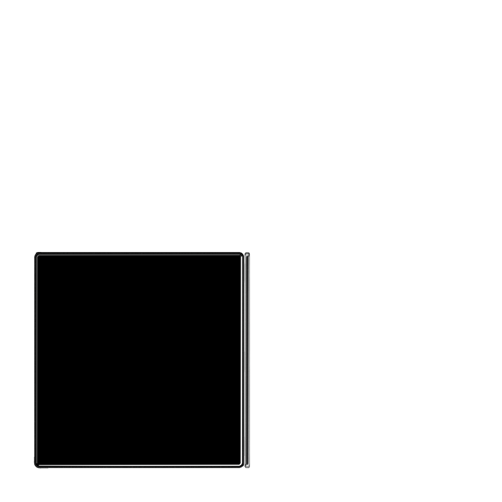 JUNG Taste_4t Schalter sw glz LS 404 TSAN SW 23