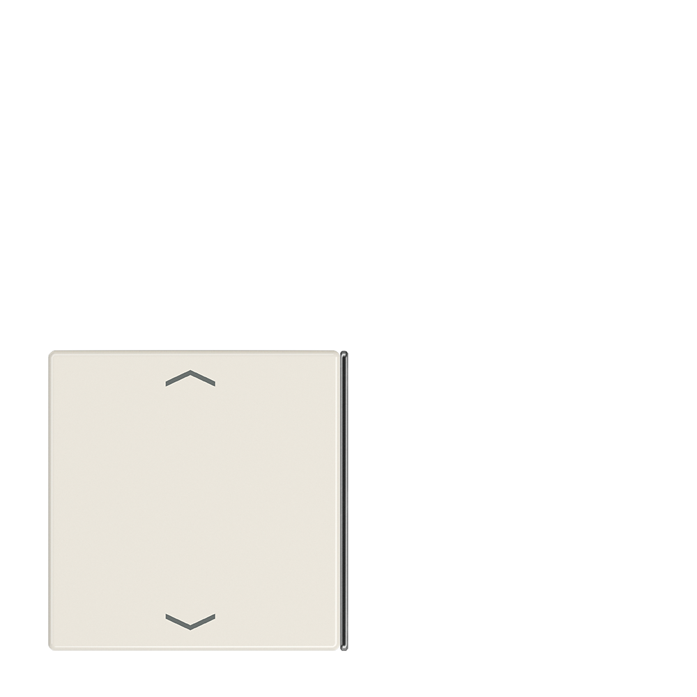 JUNG Wippe 1t Jalousie ws glz Pfeile LS 404 TSAP 23 f.Bussystem
