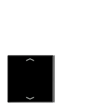 JUNG Wippe 1t Jalousie sw glz Pfeile LS 404 TSAP SW 23 f.Bussystem