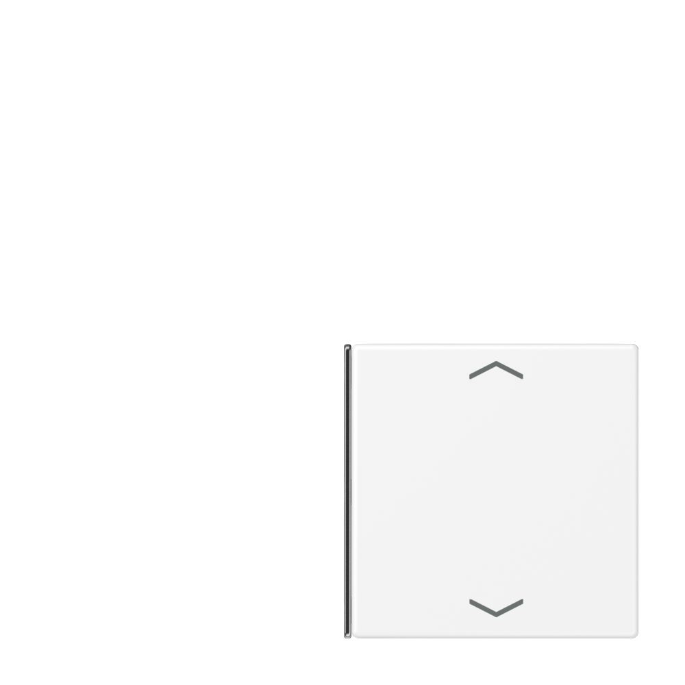 JUNG Wippe 1t Schalter schn-ws mt LS 404 TSAP WWM 14 Pfeile f.Bussystem