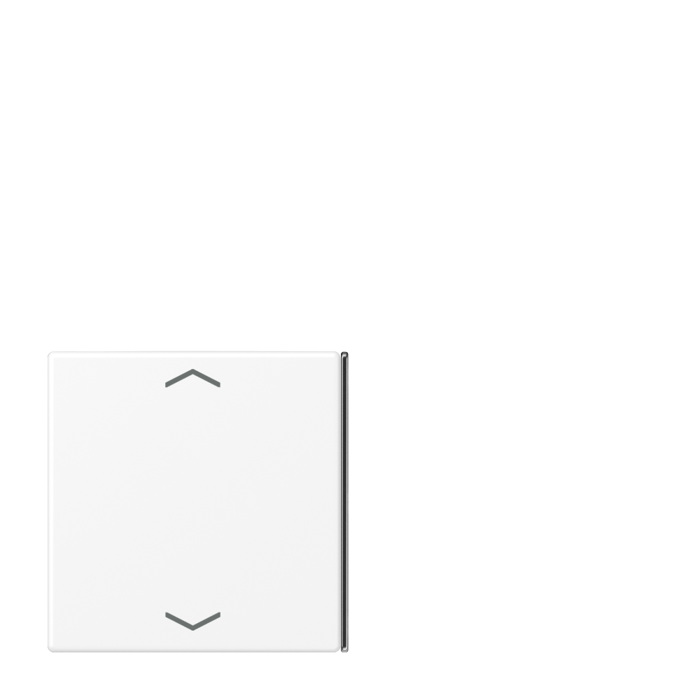 JUNG Wippe 1t Schalter schn-ws mt LS 404 TSAP WWM 23 Pfeile f.Bussystem