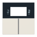 JUNG Taste 3t Schalter ws glz LS 4093 TSA f.Bussystem