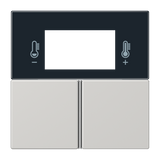 JUNG Taste 3t Schalter lgr glz LS 4093 TSA LG f.Bussystem