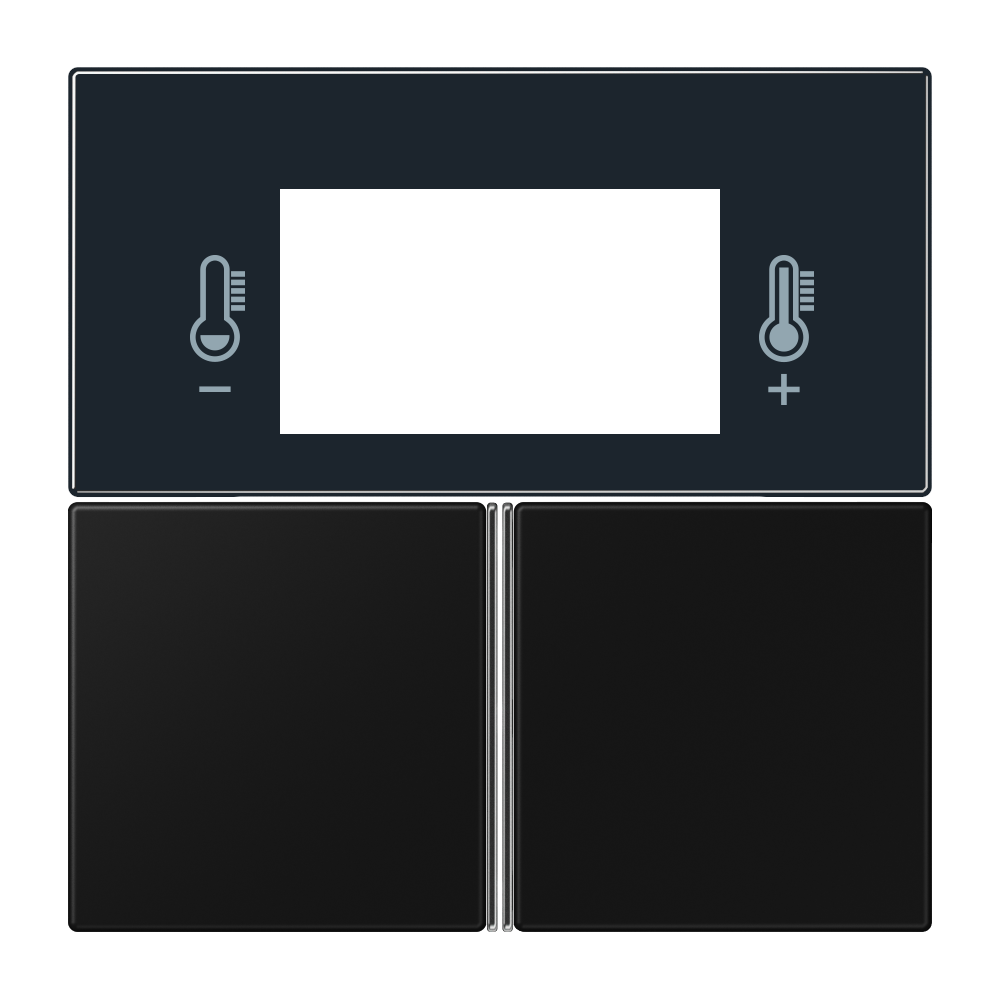 JUNG Taste 3t Sensor sw glz f.Bussystem LS 4093 TSA SWM