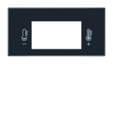 JUNG Display KNX UP sw LS 409 T