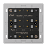 JUNG Tastsensor KNX UP 2pkt inkl.Ankoppl LS 4291 1ST LED