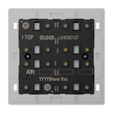 JUNG Tastsensor KNX UP 4pkt inkl.Ankoppl LS 4292 1ST LED