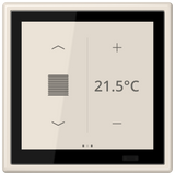 JUNG Bedienelement KNX Kst ws UP LS 459 D 1S man.SollwVerst Status-LED