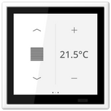 JUNG Bedienelement KNX Kst schn-ws UP LS 459 D 1S WWM man.SollwVerst