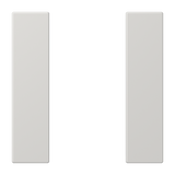 JUNG Wippe 1t Schalter lgr glz LS 501 TSA LG f.Bussystem