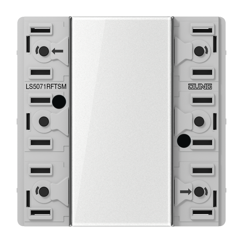 JUNG Wandsender-Eins AP 3Kan LS 5073 RF TSM Bussystem KNX-RF (Funk)