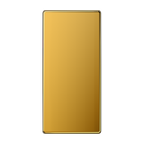 JUNG Abdeckung Blende go glz f.Bussystem LS 50 NA GGO
