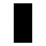 JUNG Abdeckung Schalter sw glz LS 50 NA SW