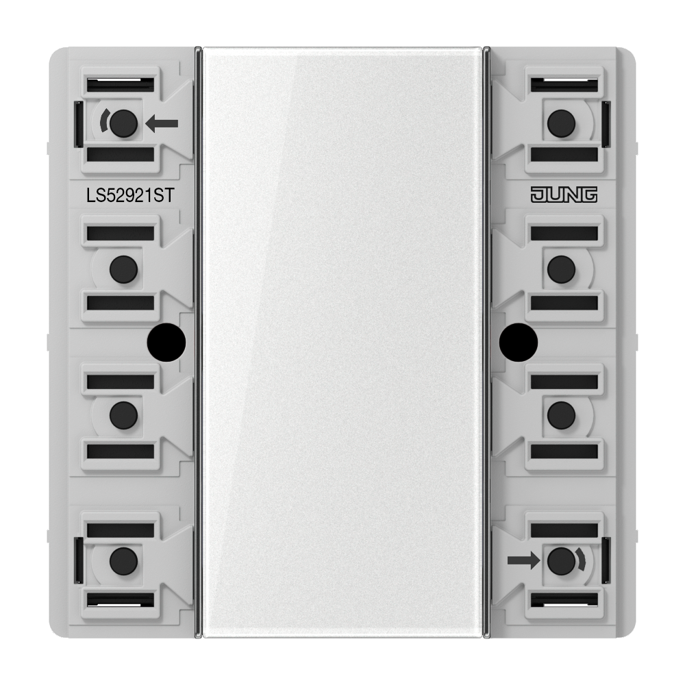 JUNG Tastsensor KNX UP mt 4pkt LED LS 5292 1ST inkl.Ankoppl