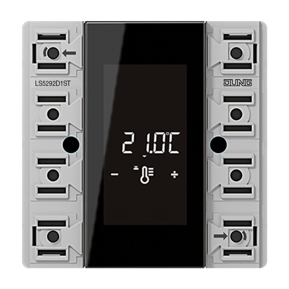 JUNG Bedienelement KNX Kst UP m.Display LS 5292 D 1ST 4Bet man.SollwVerst