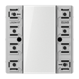 JUNG Tastsensor KNX UP mt 8pkt LED LS 5294 1ST inkl.Ankoppl