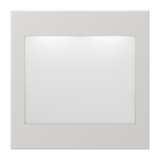 JUNG Lichtsignal lgr Aufs LED UP IP20 LS 539 LG LEDWB 230V m.LM festst.Symb