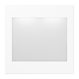 JUNG Lichtsignal aws Aufs LED UP IP20 LS 539 WW LEDWB 230V m.LM festst.Symb