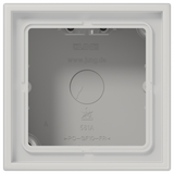 JUNG Gehäuse AP 1f Kst gr glz AP-Geh LS 581 A LG