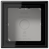 JUNG Gehäuse AP 1f Kst sw glz AP-Geh LS / LS CUBE LS 581 A SW