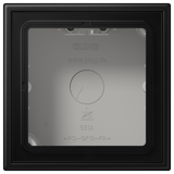 JUNG Gehäuse AP 1f Kst sw mt AP-Geh LS / LS CUBE LS 581 A SWM