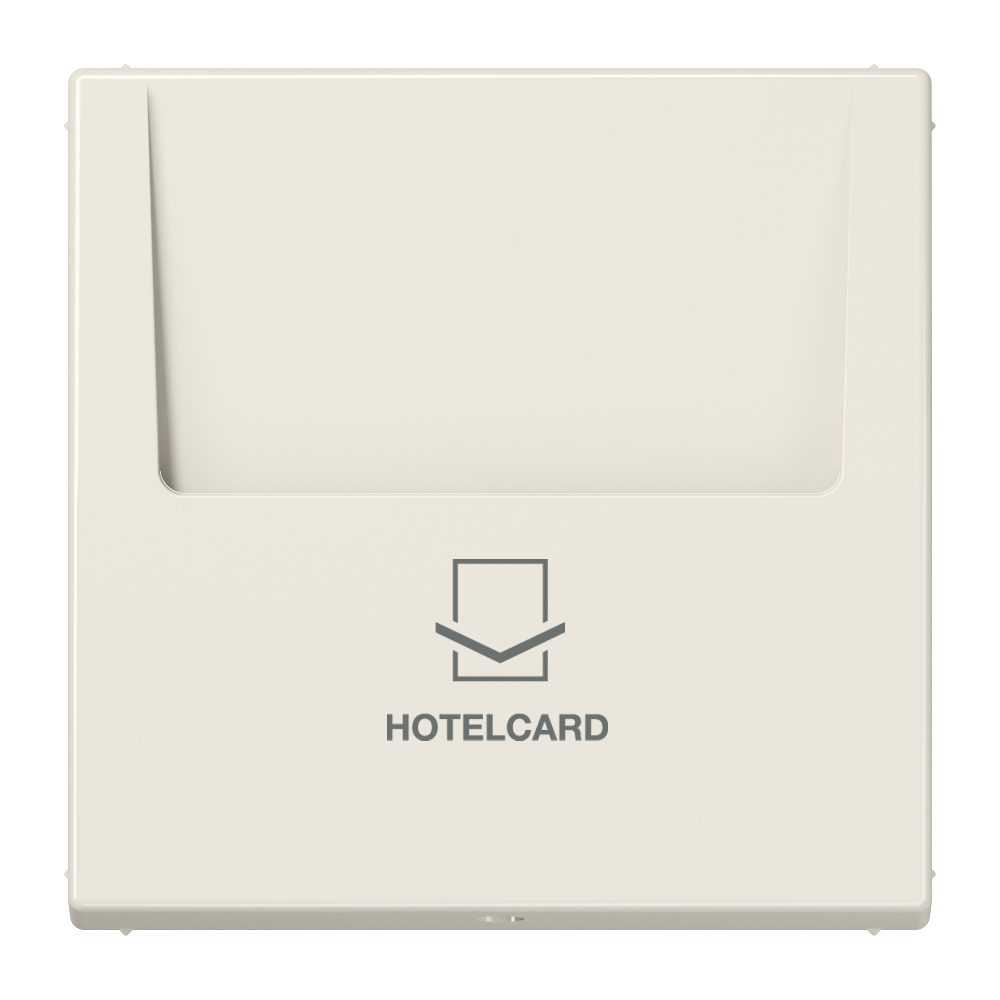 JUNG Hotelcard Schalter ws glz LS 590 CARD
