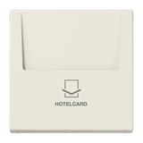 JUNG Hotelcard Schalter ws glz LS 590 CARD