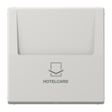 JUNG Hotelcard Schalter lgr glz LS 590 CARD LG