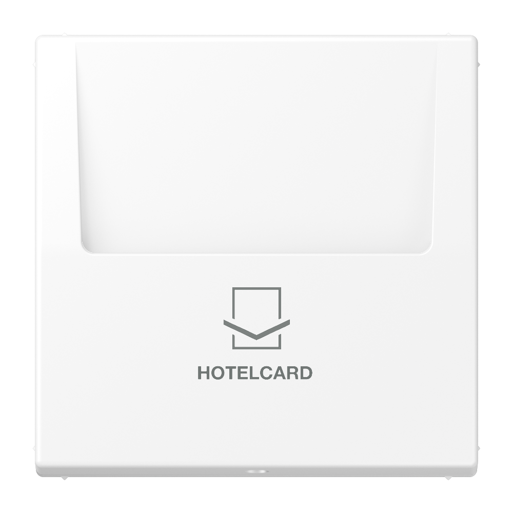 JUNG Hotelcard Schalter schn-ws mt LS 590 CARD WWM Hotelcard