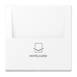 JUNG Hotelcard Schalter schn-ws mt LS 590 CARD WWM Hotelcard