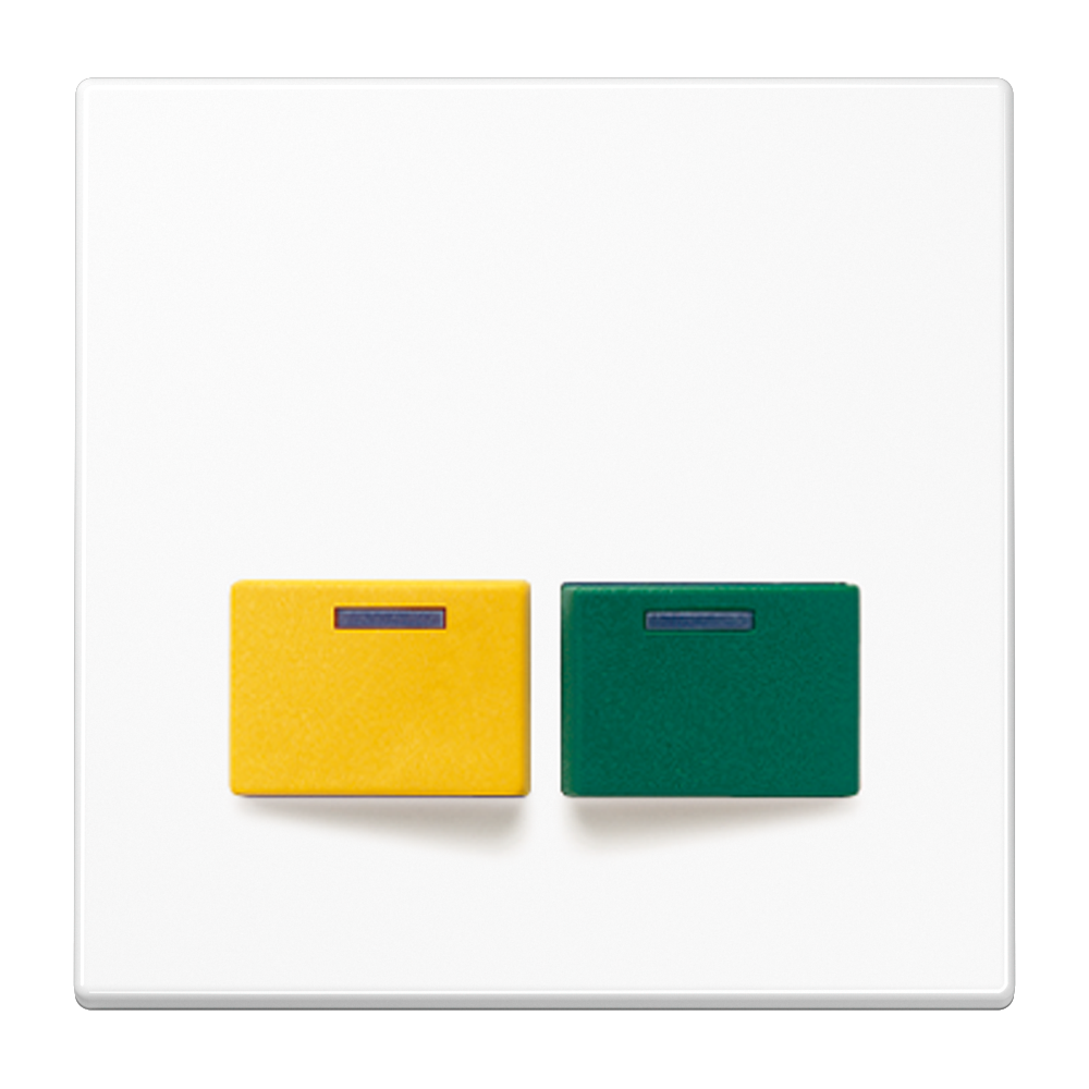 JUNG Klinik Abdeckung aws ZP glz LS 642 E WW