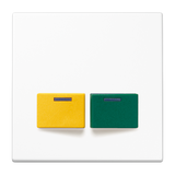 JUNG Klinik Abdeckung aws ZP glz LS 642 E WW