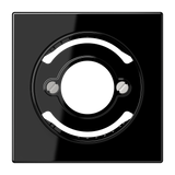 JUNG Zentralplatte Lichtsig sw LS 937 SW Schraubbef