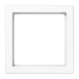 JUNG Zwischenrahmen aws 55x55mm LS 961 Z5 WW