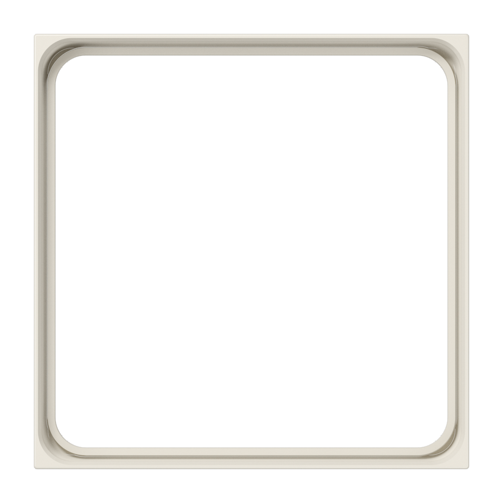 JUNG Zwischenrahmen ws 55x55mm LS 981 Z