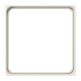 JUNG Zwischenrahmen ws 55x55mm LS 981 Z