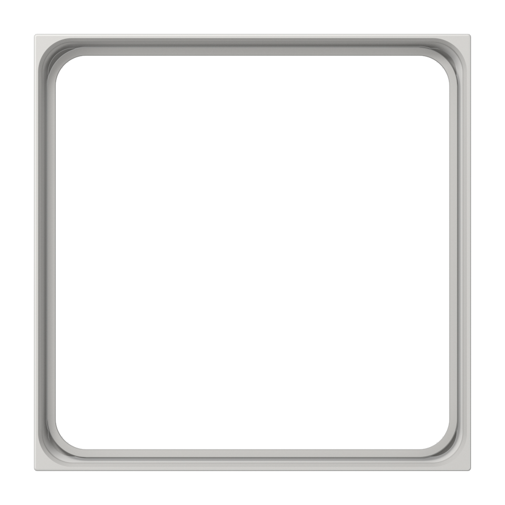 JUNG Zwischenrahmen lgr 55x55mm LS 981 Z LG