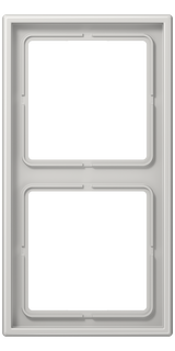 JUNG Einbaurahmen 2f lgr glz Kst f.GEB-K LS / LS 990 LS 982 LG