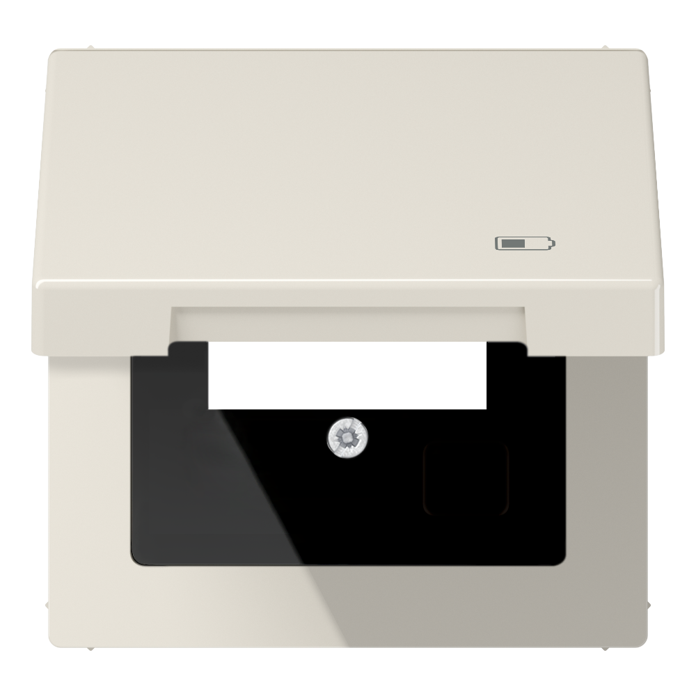 JUNG Klappdeckel ws LS 990 BFKL USB
