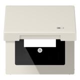 JUNG Klappdeckel ws LS 990 BFKL USB