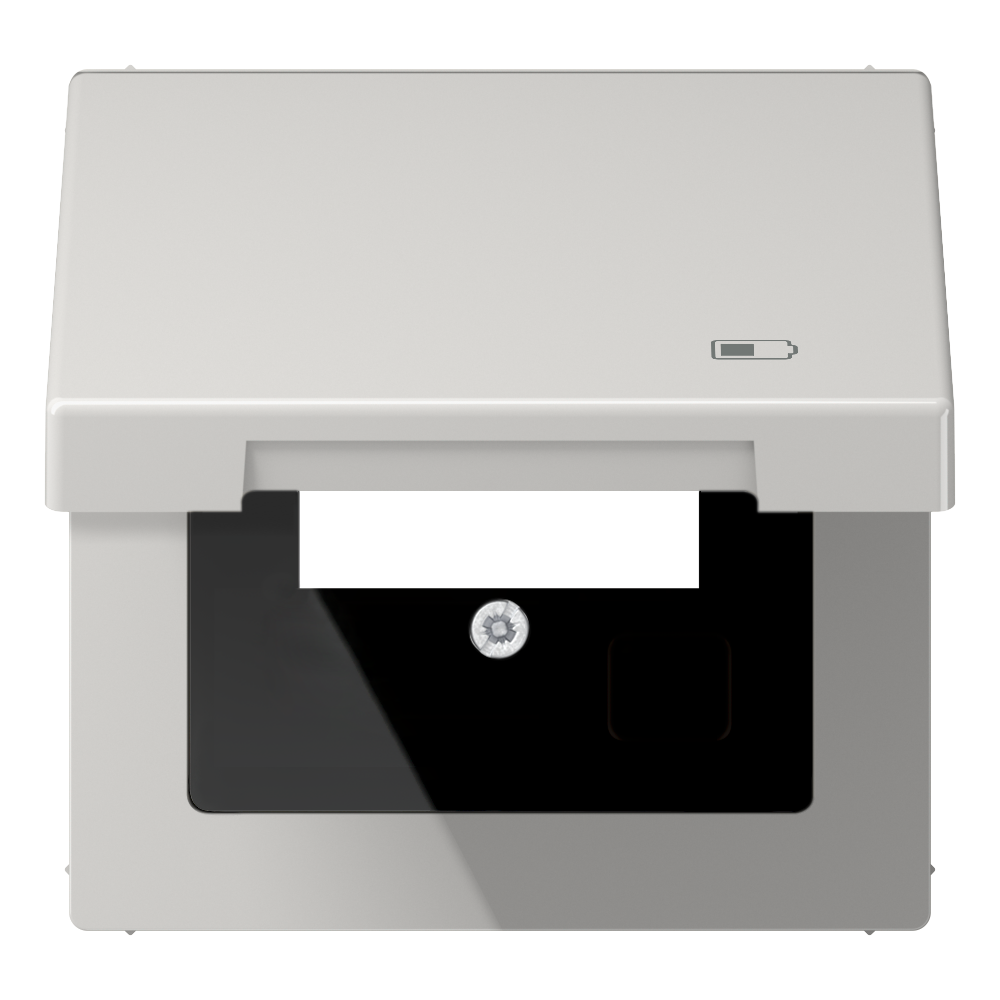 JUNG Klappdeckel lgr LS 990 BFKL USB LG