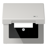JUNG Klappdeckel lgr LS 990 BFKL USB LG