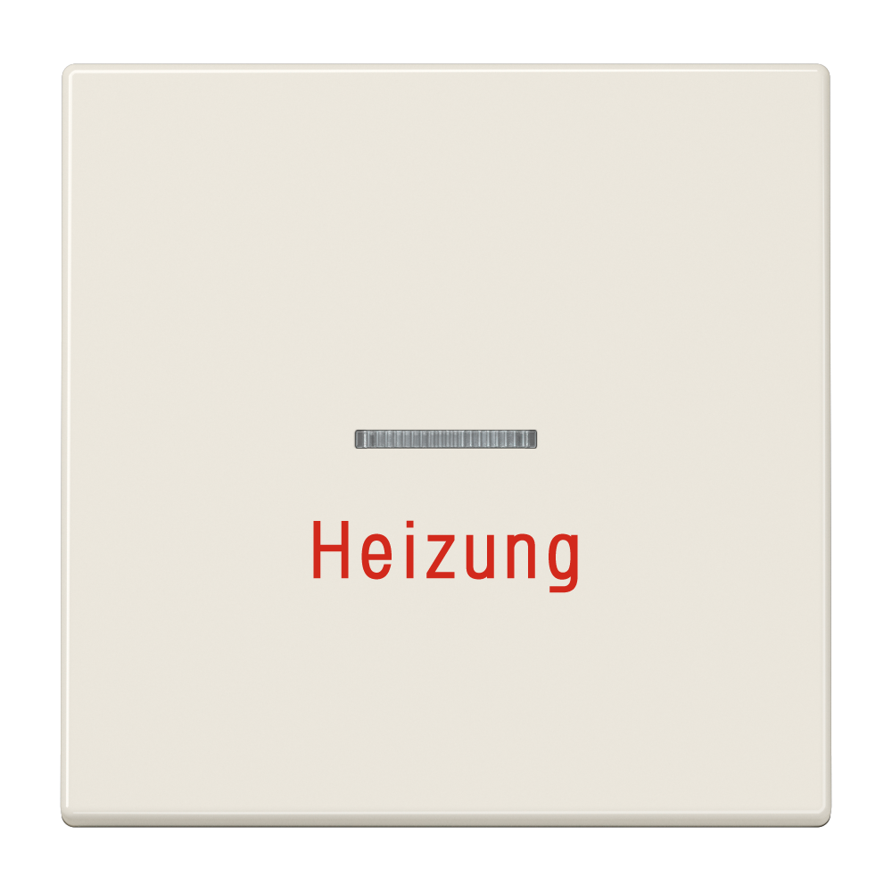 JUNG Kontrollwippe Schalter ws glz LS 990 H austb.Symb
