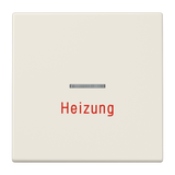 JUNG Kontrollwippe Schalter ws glz LS 990 H austb.Symb